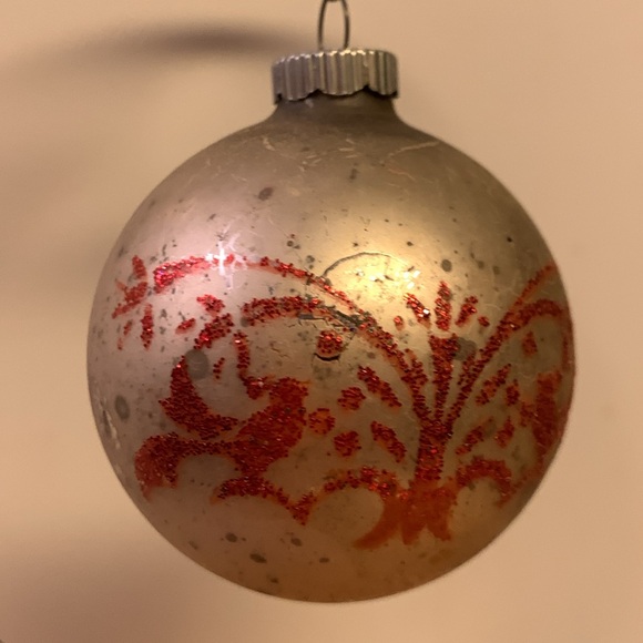 Shiny Brite Vintage Christmas Ornament - Glass - Picture 4 of 5